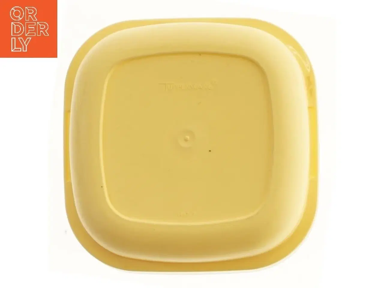 Billede 2 - Tuppervare Plastik opbevaringsboks med låg (str. 15 cm)