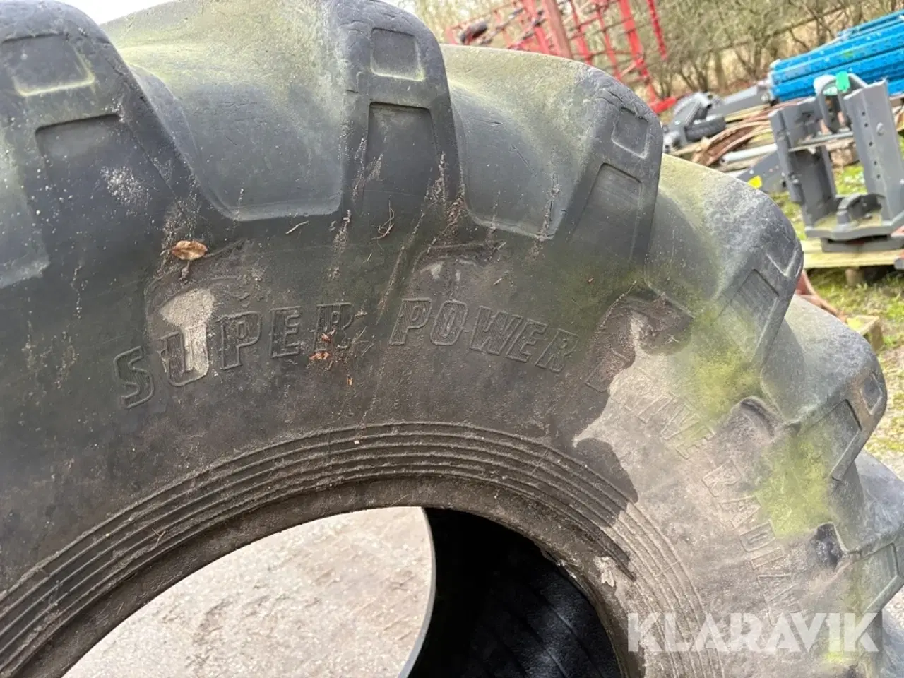 Billede 3 - Dæk Alliance 750/65R26