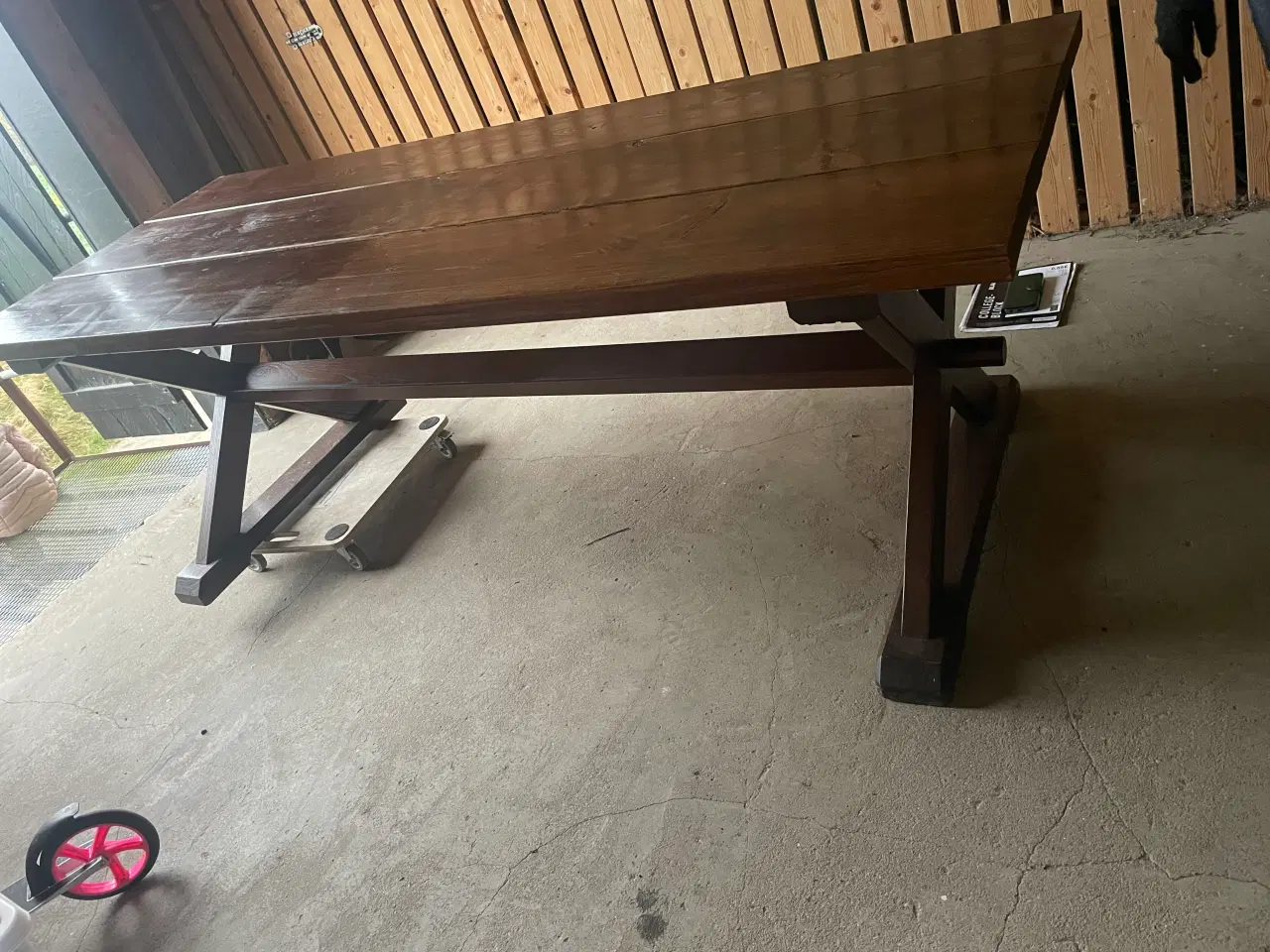 Billede 4 - Lækkert plankebord