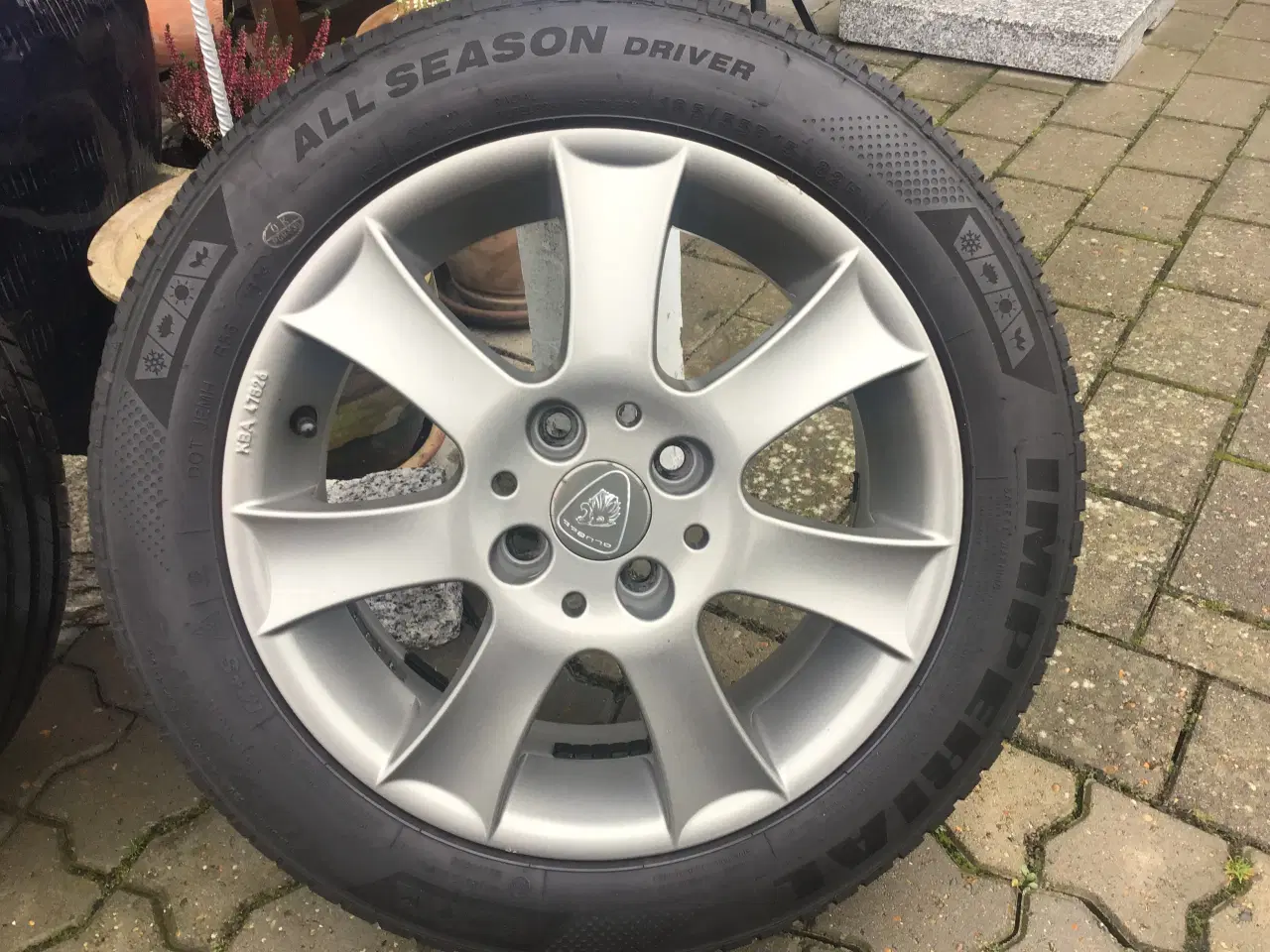 Billede 3 - Alufælge til salg