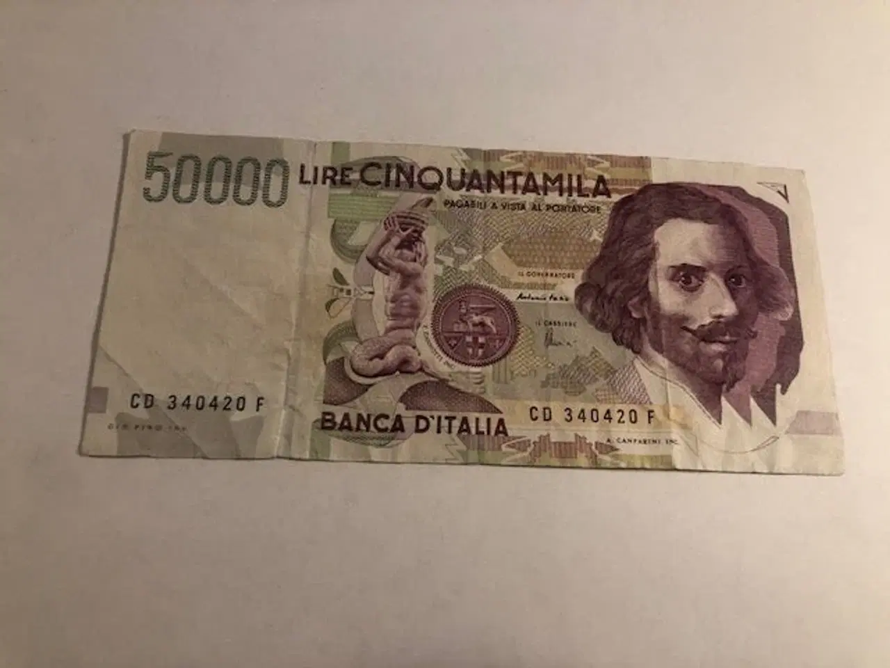 Billede 1 - 50000 lire Italy