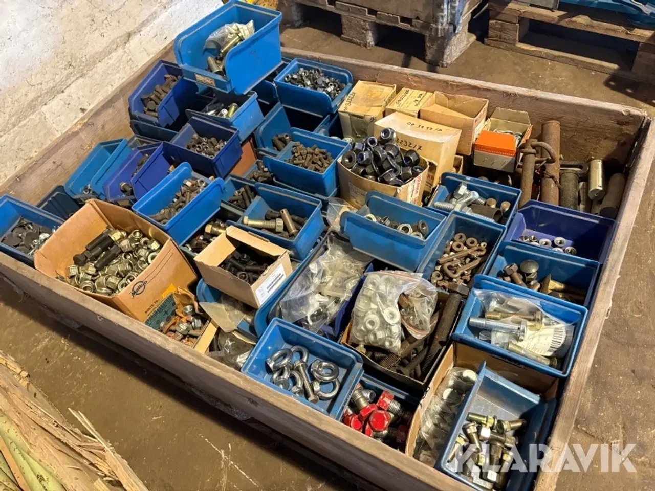 Billede 2 - Blandet lot plovbolte