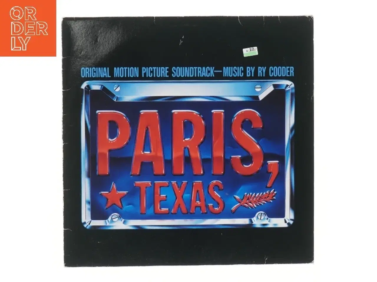 Billede 1 - Ry Cooder Paris, Texas soundtrack LP fra Ry Cooder