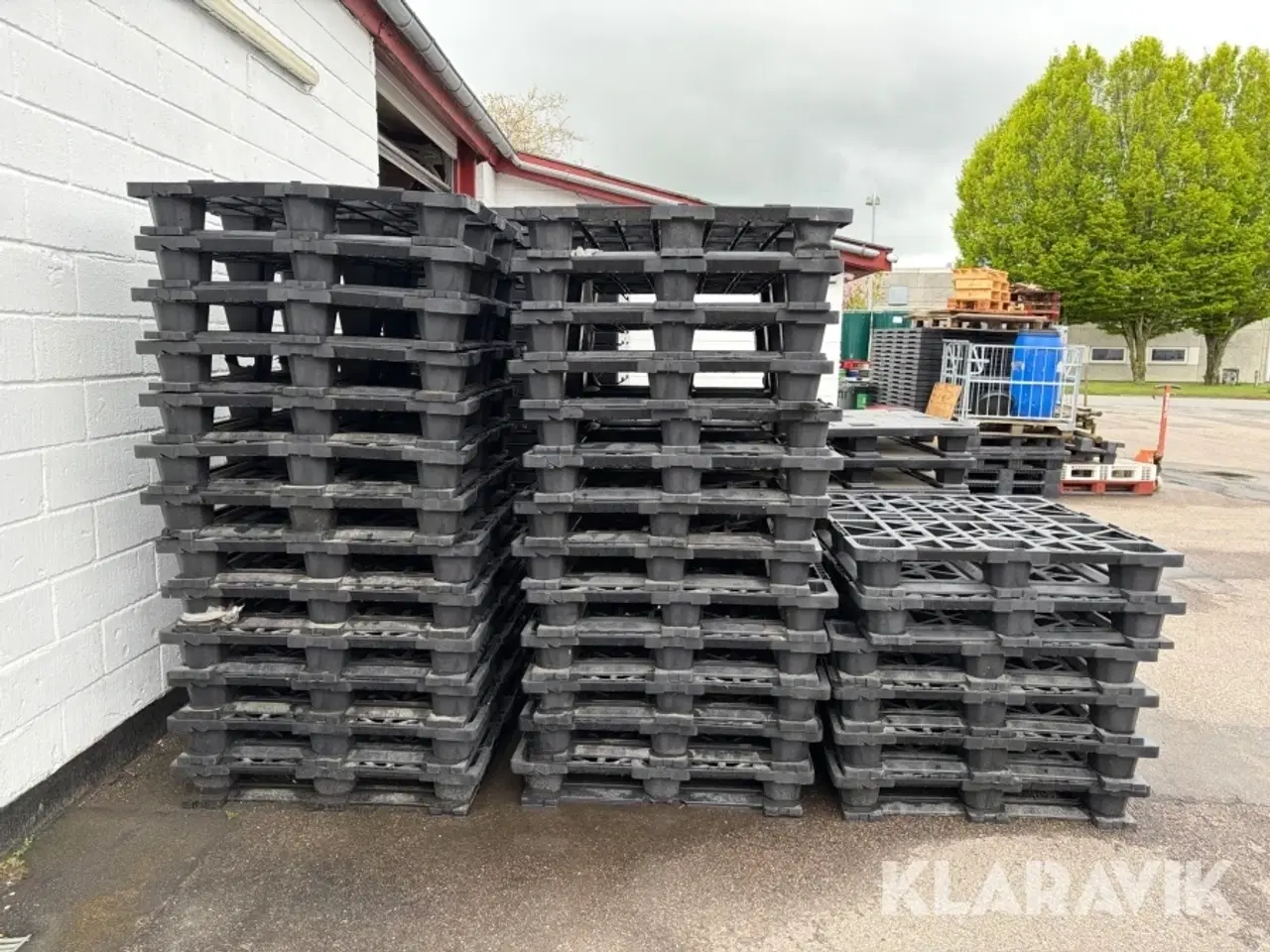 Billede 2 - Plastikpaller - 40 styk