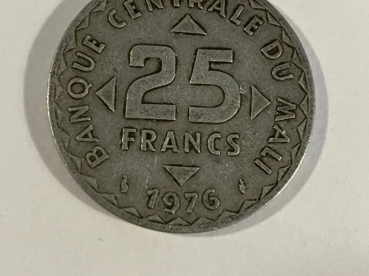 Billede 1 - 25 Francs Mali 1976