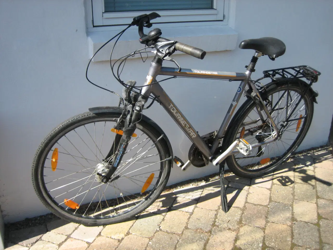 Billede 3 - Herrecykel Touringstar Med Aluminium Stel