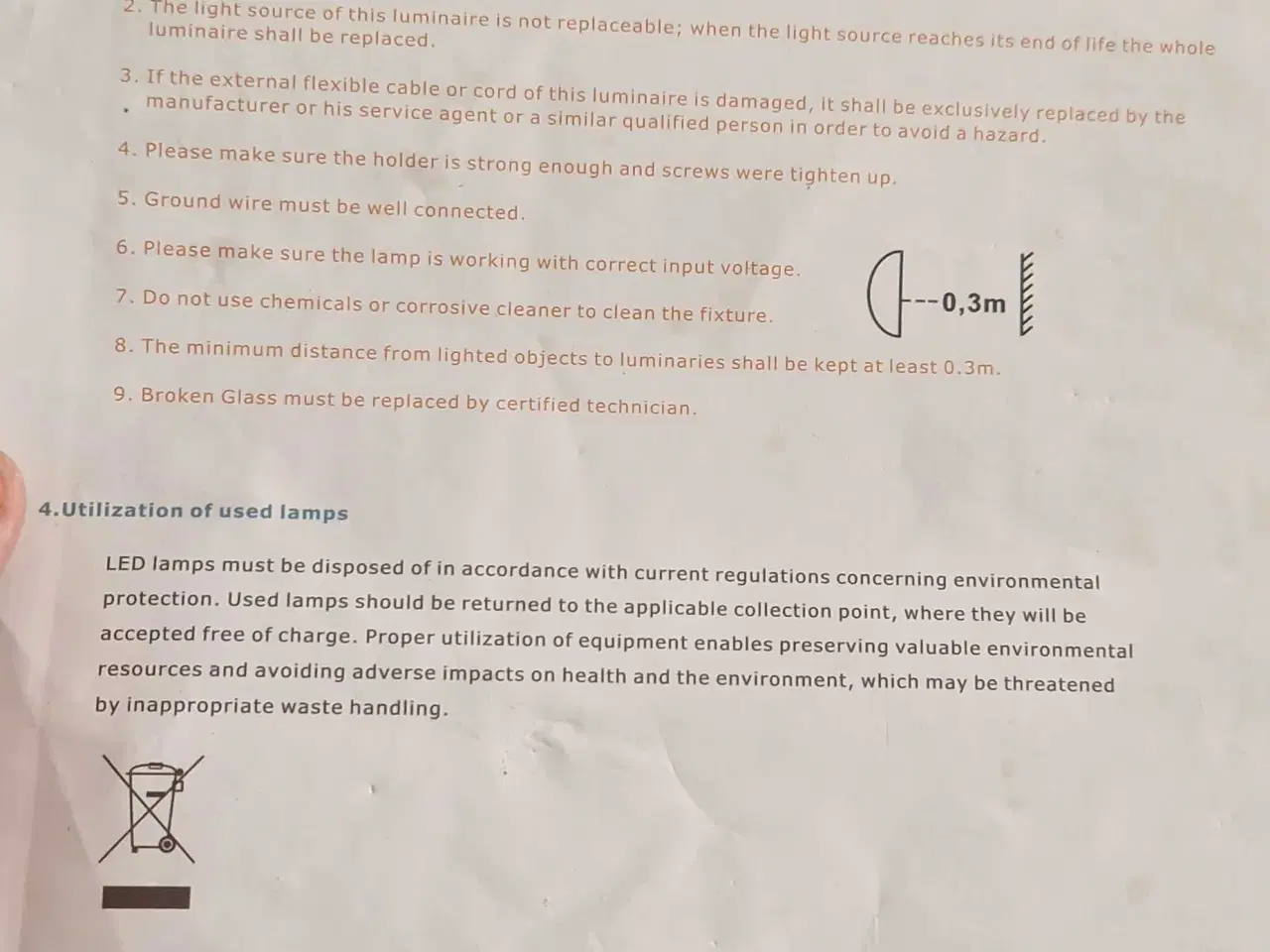 Billede 7 - Kraftig projektor/lampe