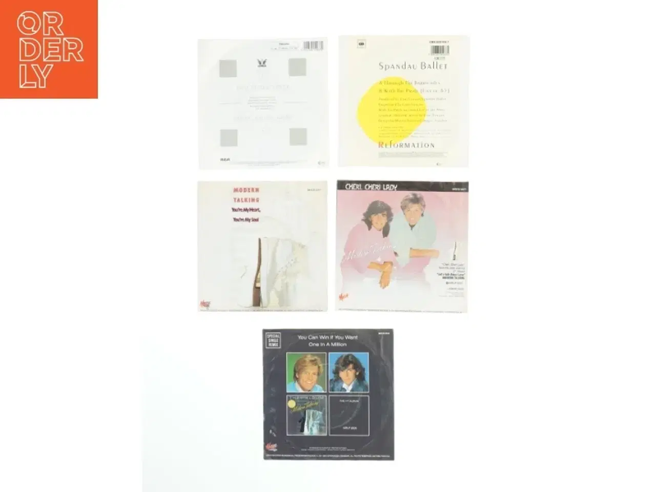 Billede 2 - Samling af 7” vinylsingler (str. Ø. 17,5 cm)