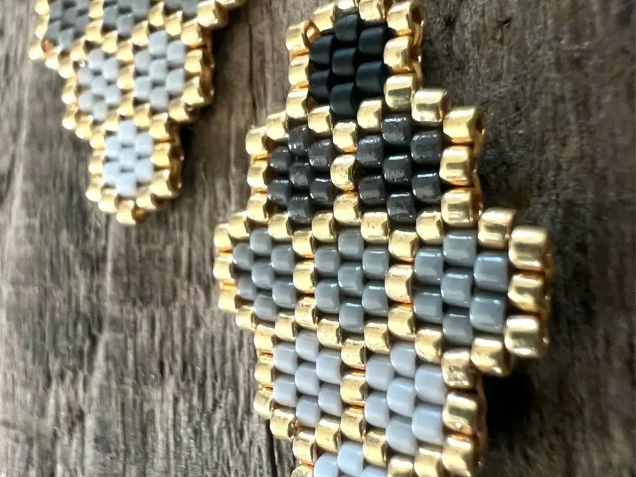 Billede 2 - Øreringe, håndlavede 