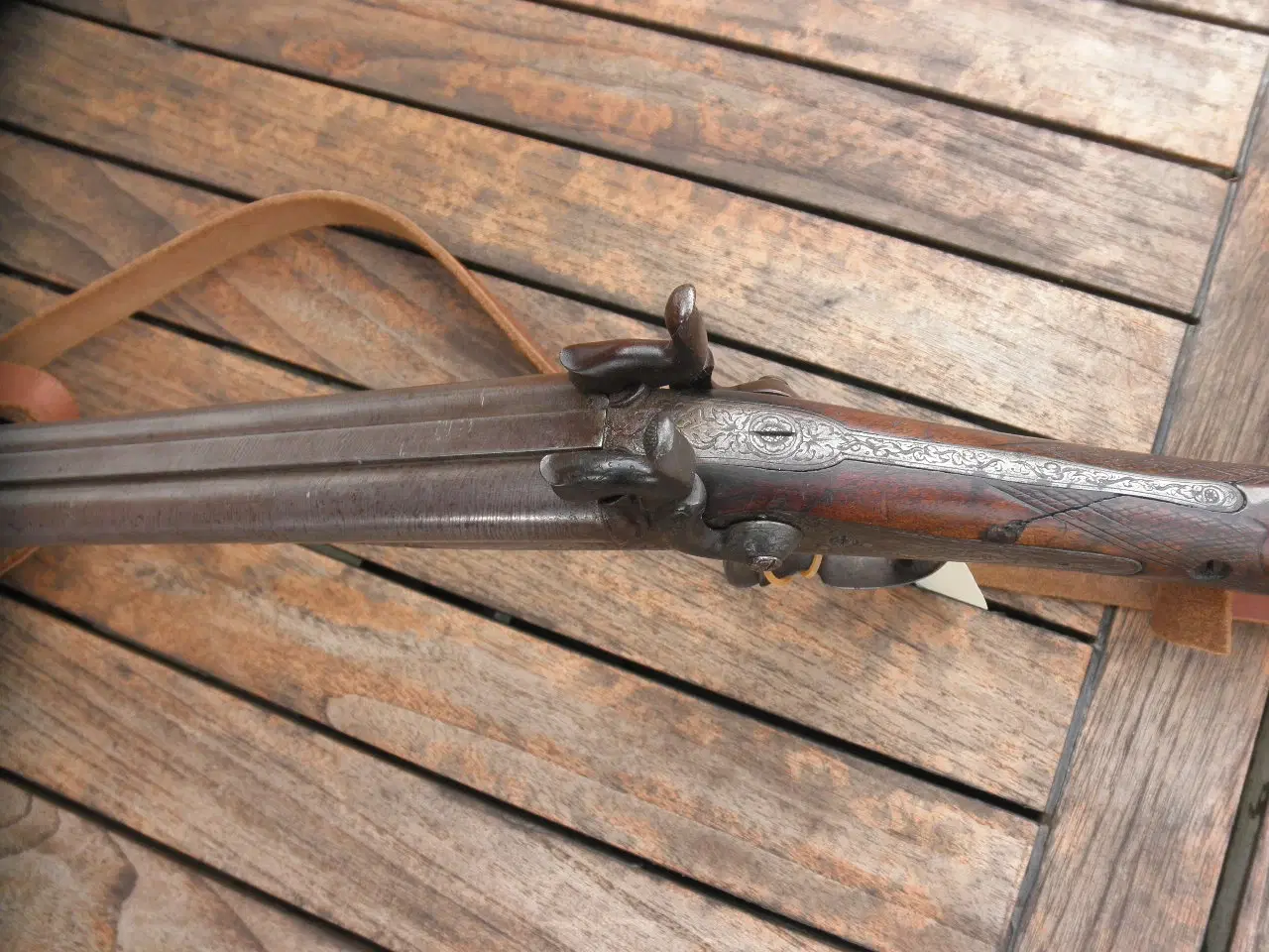 Billede 4 - Haglgæver Løbets længde 713 mm. diam 16 mm