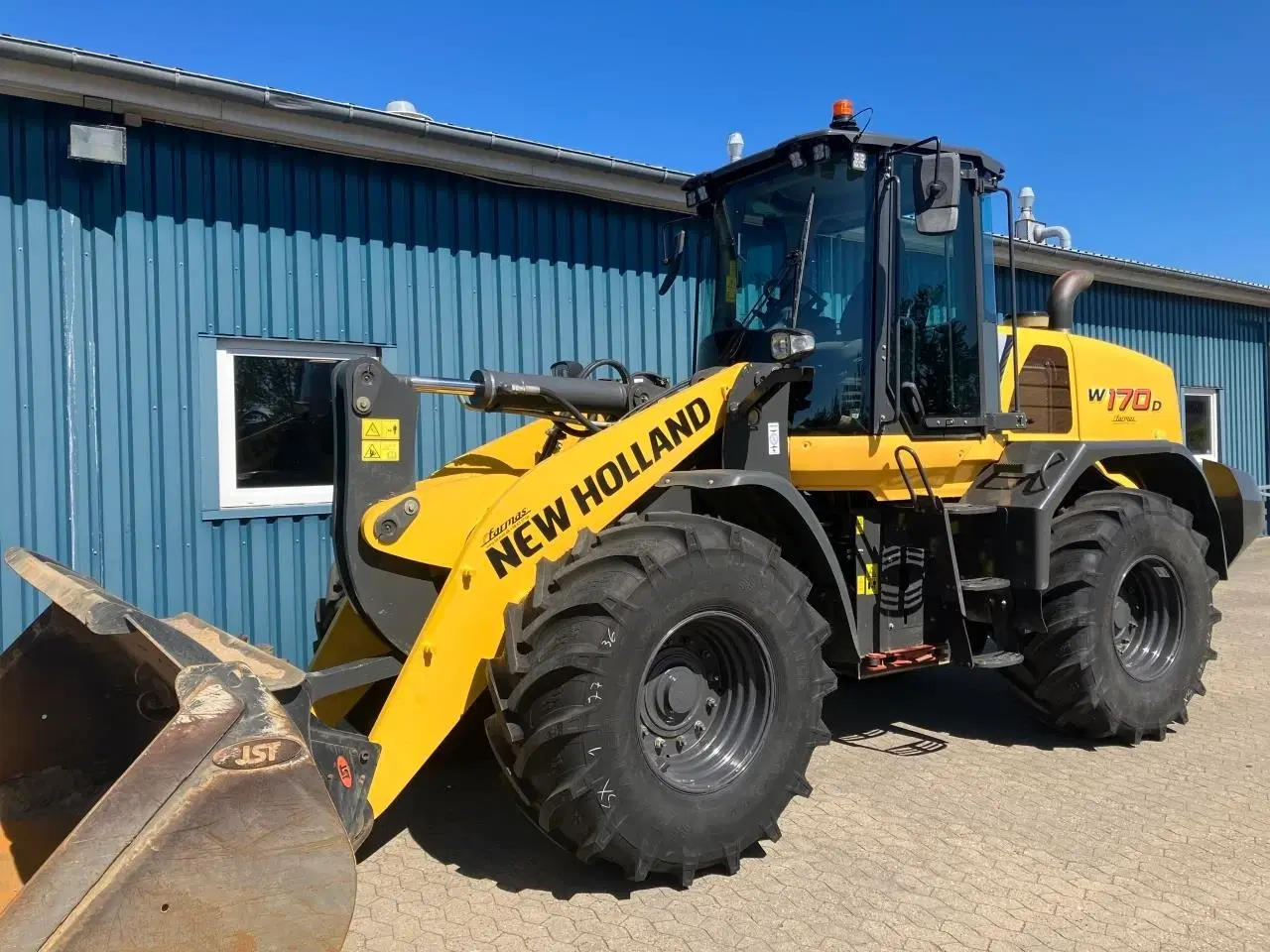 Billede 1 - New Holland W170D Stage 5