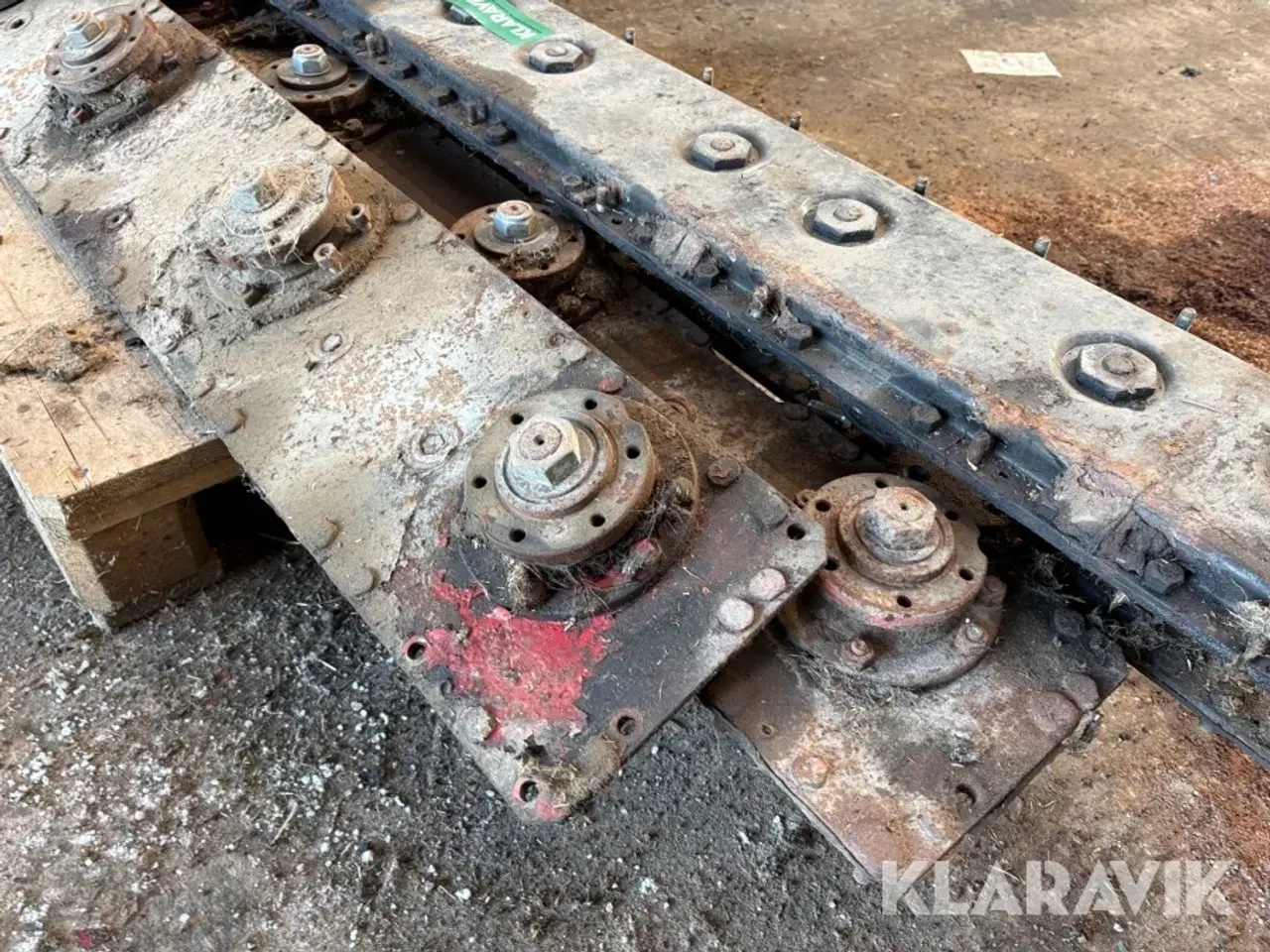 Billede 11 - Skivebjælker til skårlægger Kongskilde GTX 13005