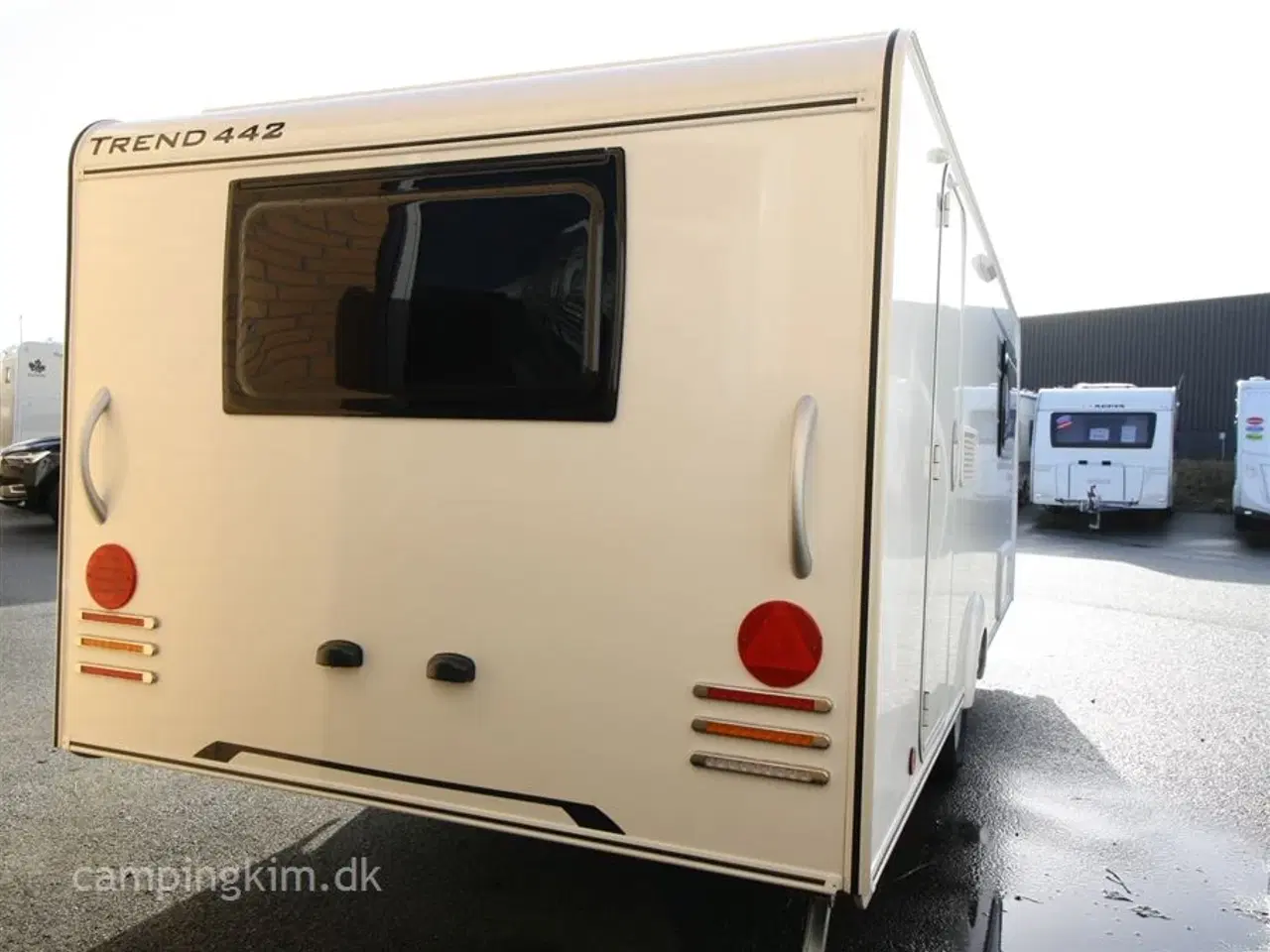 Billede 11 - 2022 - SILVER TREND 442 SPAR OVER 34000 kr. PÅ DENNE LØFTETAGSVOGN.