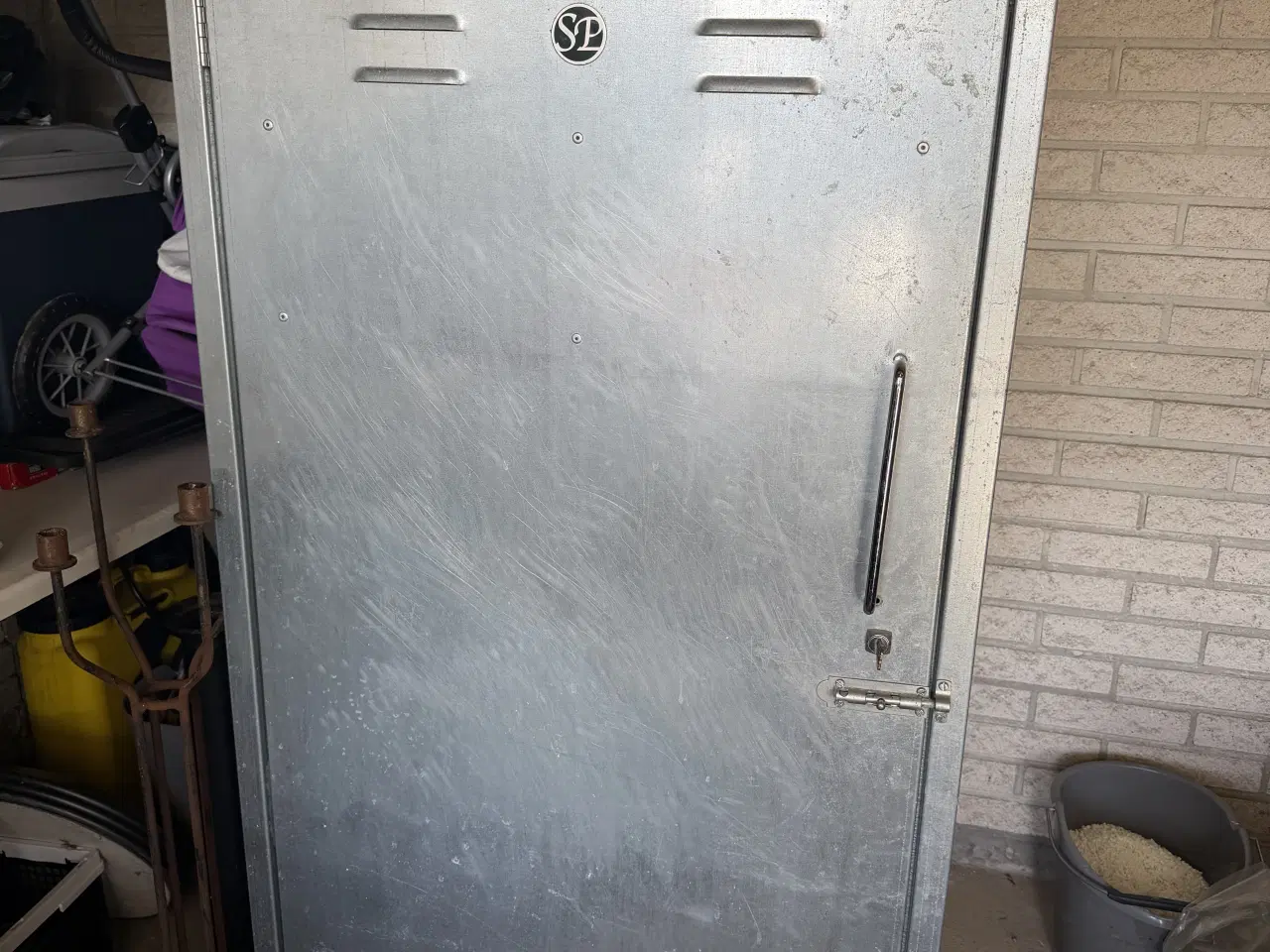 Billede 3 - Stål sadelskab