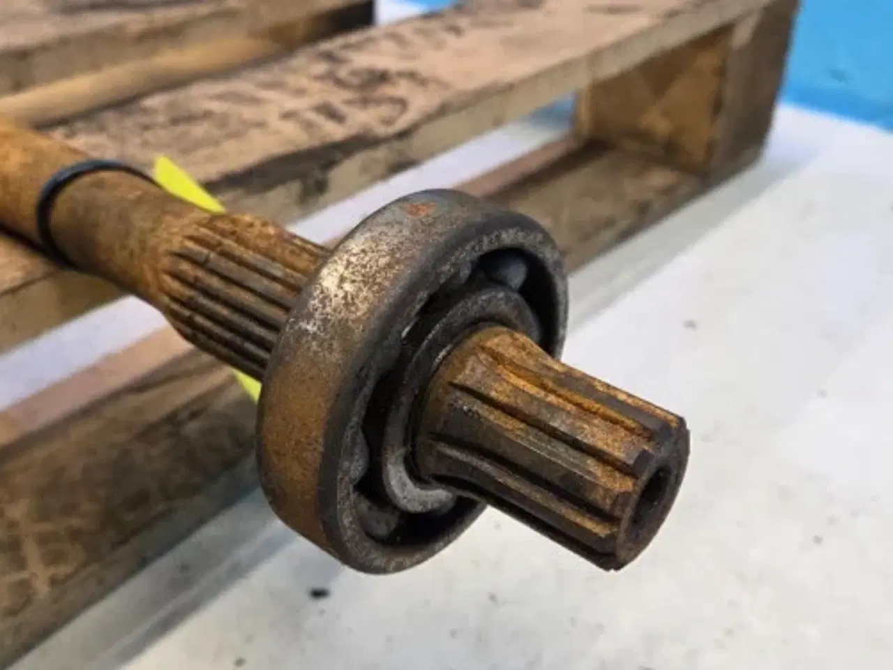 Billede 6 - New Holland TM165 Aksel 5162223