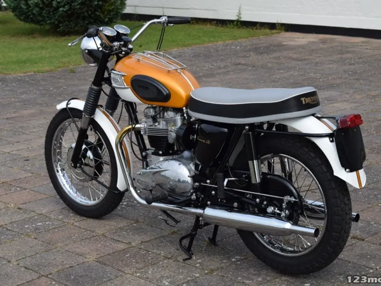Billede 15 - Triumph Bonneville T 120 Classic Bike