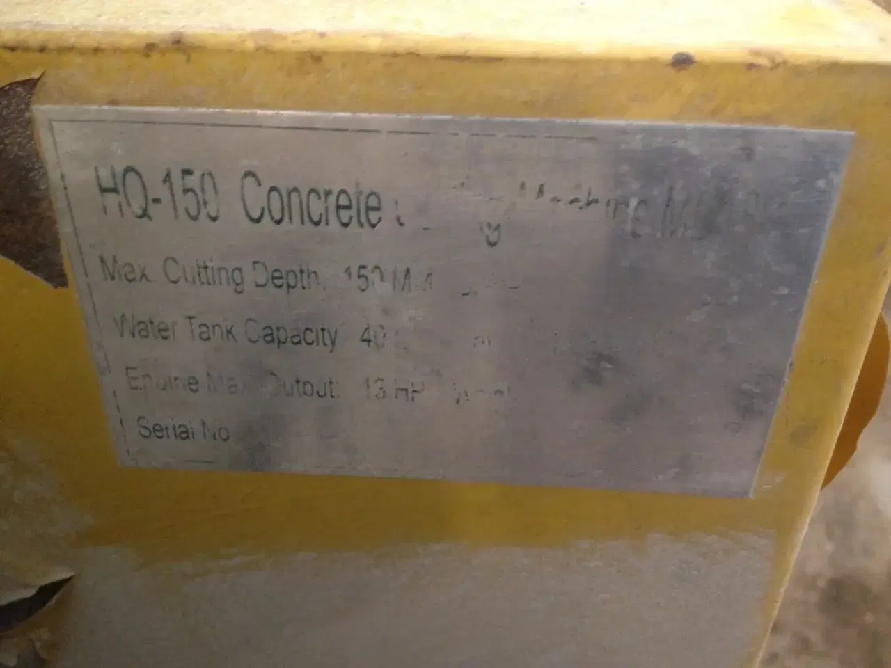 Billede 5 - Asfalt/betonskærer