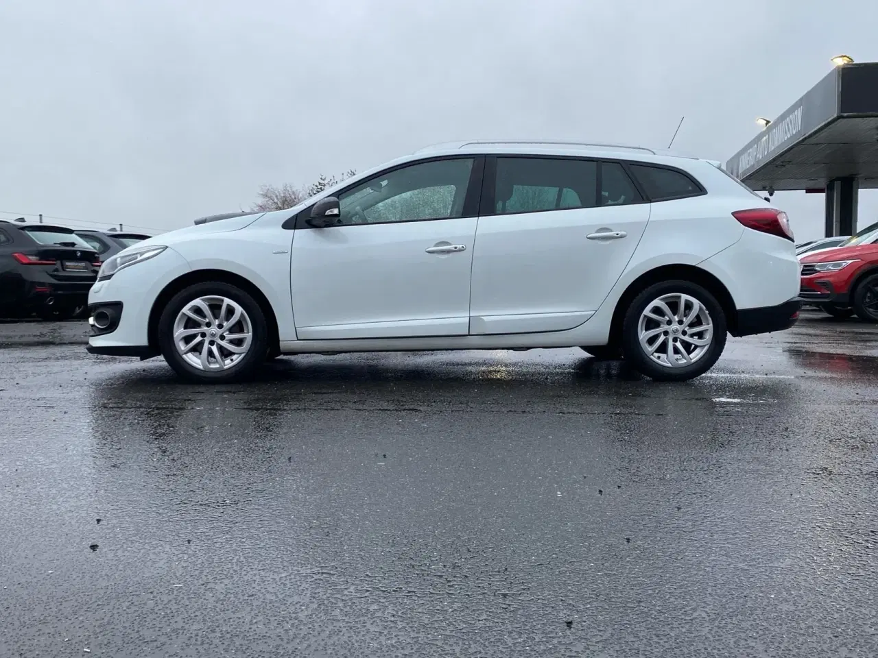 Billede 5 - Renault Mégane Sport Tourer 1,5 DCI Limited Energy 110HK Stc 6g