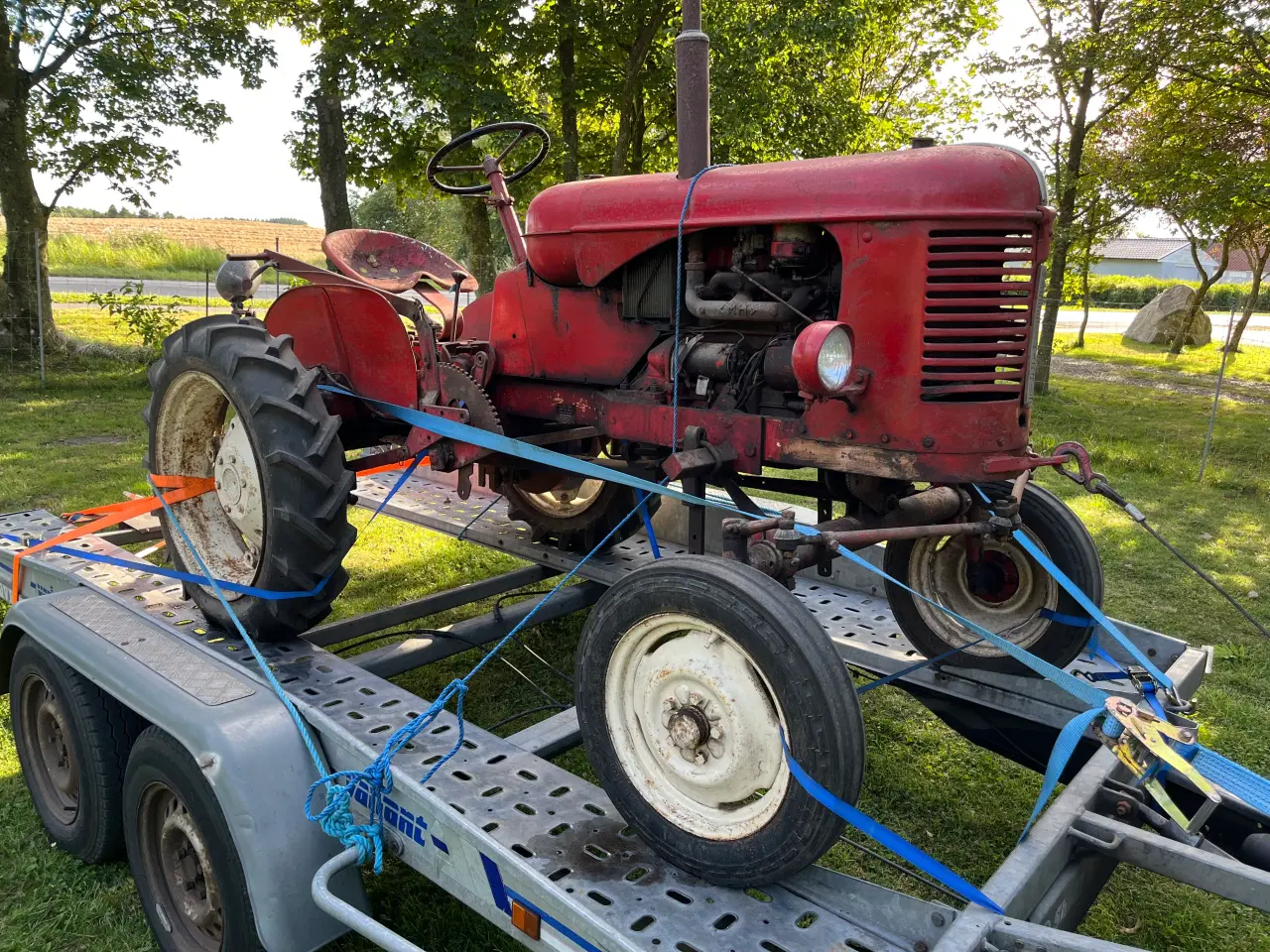 Billede 1 - Massey Harris pony. Massey Ferguson 31