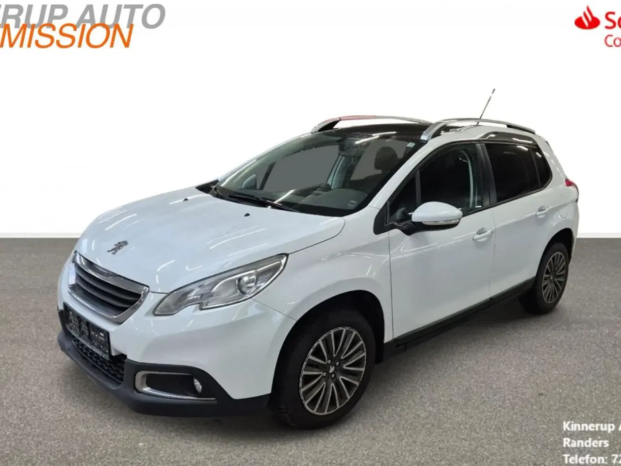 Billede 1 - Peugeot 2008 1,6 e-HDi Excite 92HK