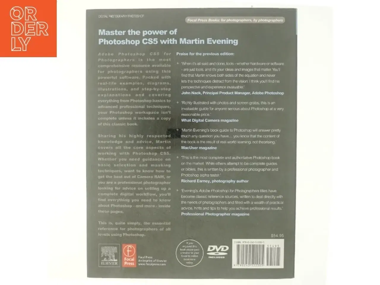 Billede 3 - Adobe Photoshop CS5 for photographers : a professional image editor&#39;s guide to the creative use of Photoshop for the Macintosh and pc af Martin Ev