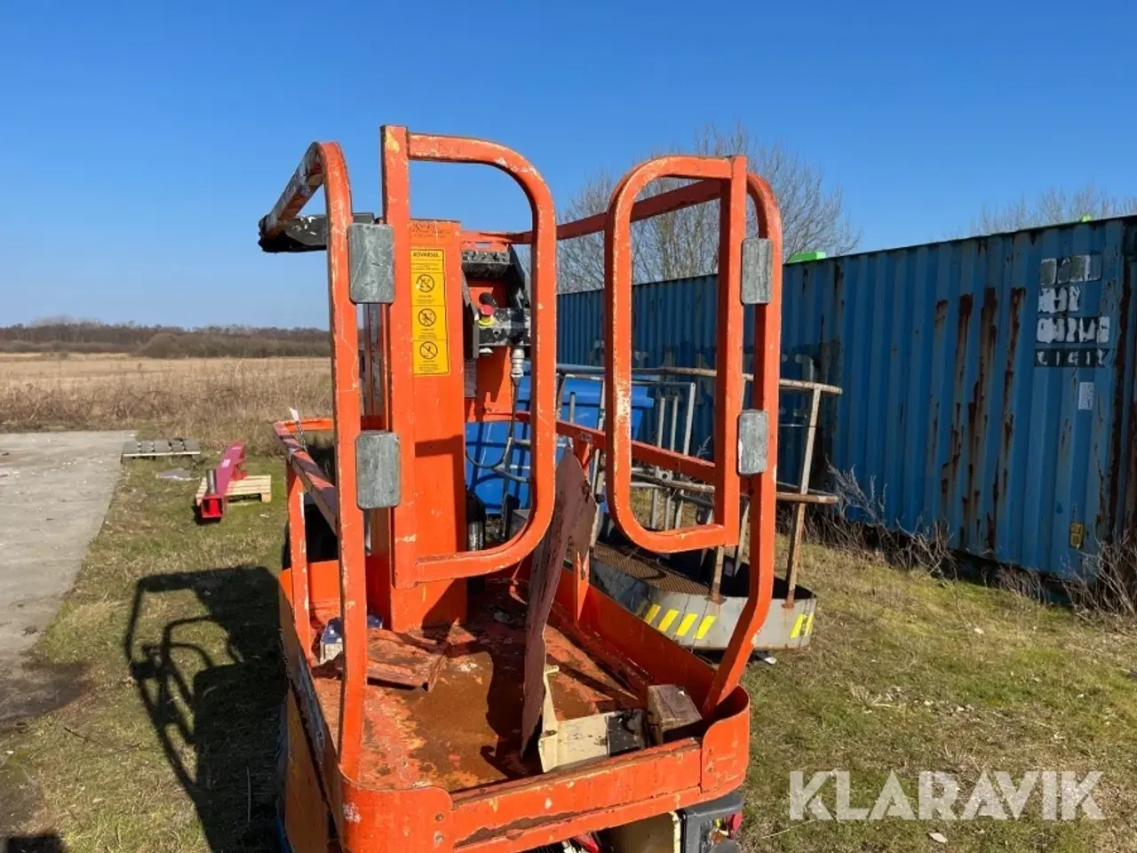 Billede 9 - Søjlelift JLG 1230 ES