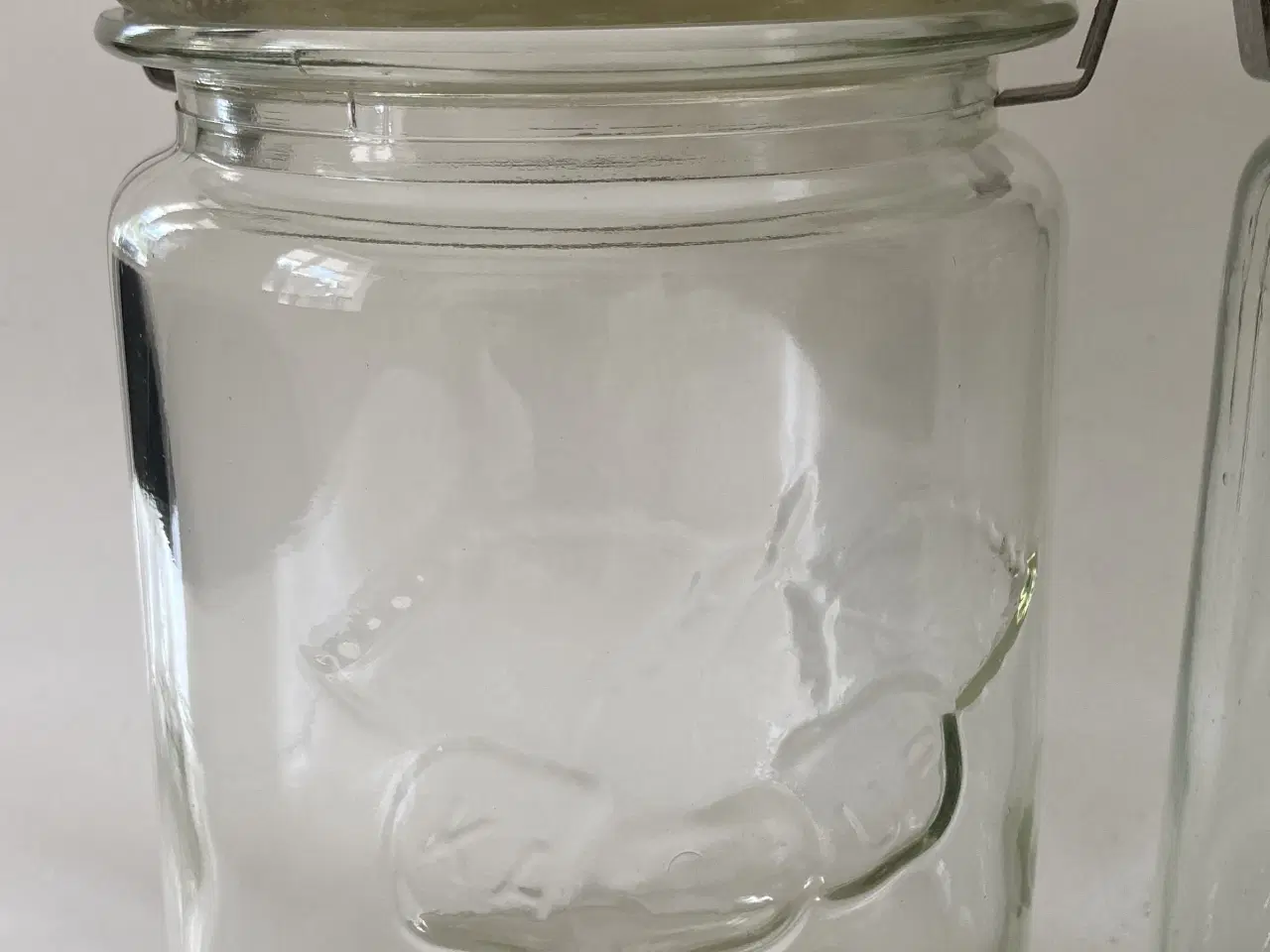 Billede 2 - 3 stk. 1½L Sylteglas / Henkogningsglas