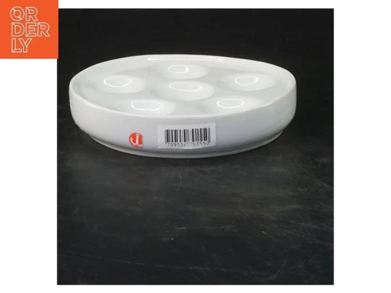 Billede 4 - Snegle tallerken ai porcelæn (str. Ø 14 cm) fra JIE