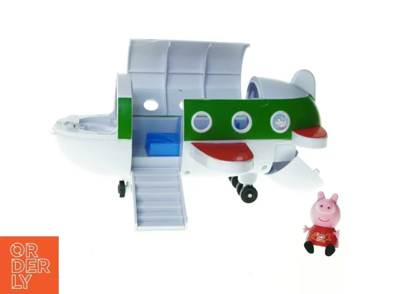 Billede 1 - Gurli gris legetøjsfly fra Gurli Gris (str. 27 x 14 cm)