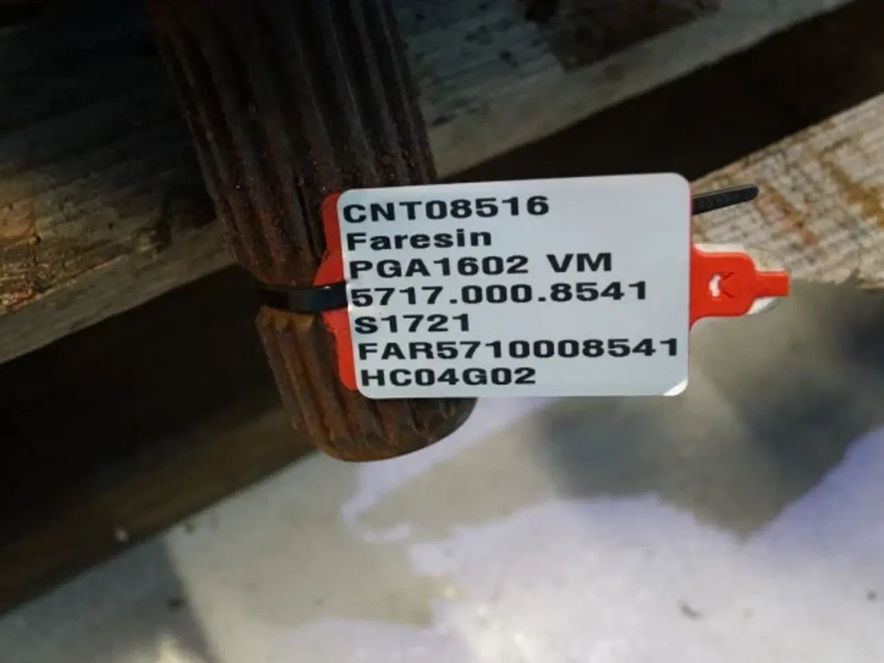 Billede 14 - Faresin Fodervogn Gearkasse FAR5710008541