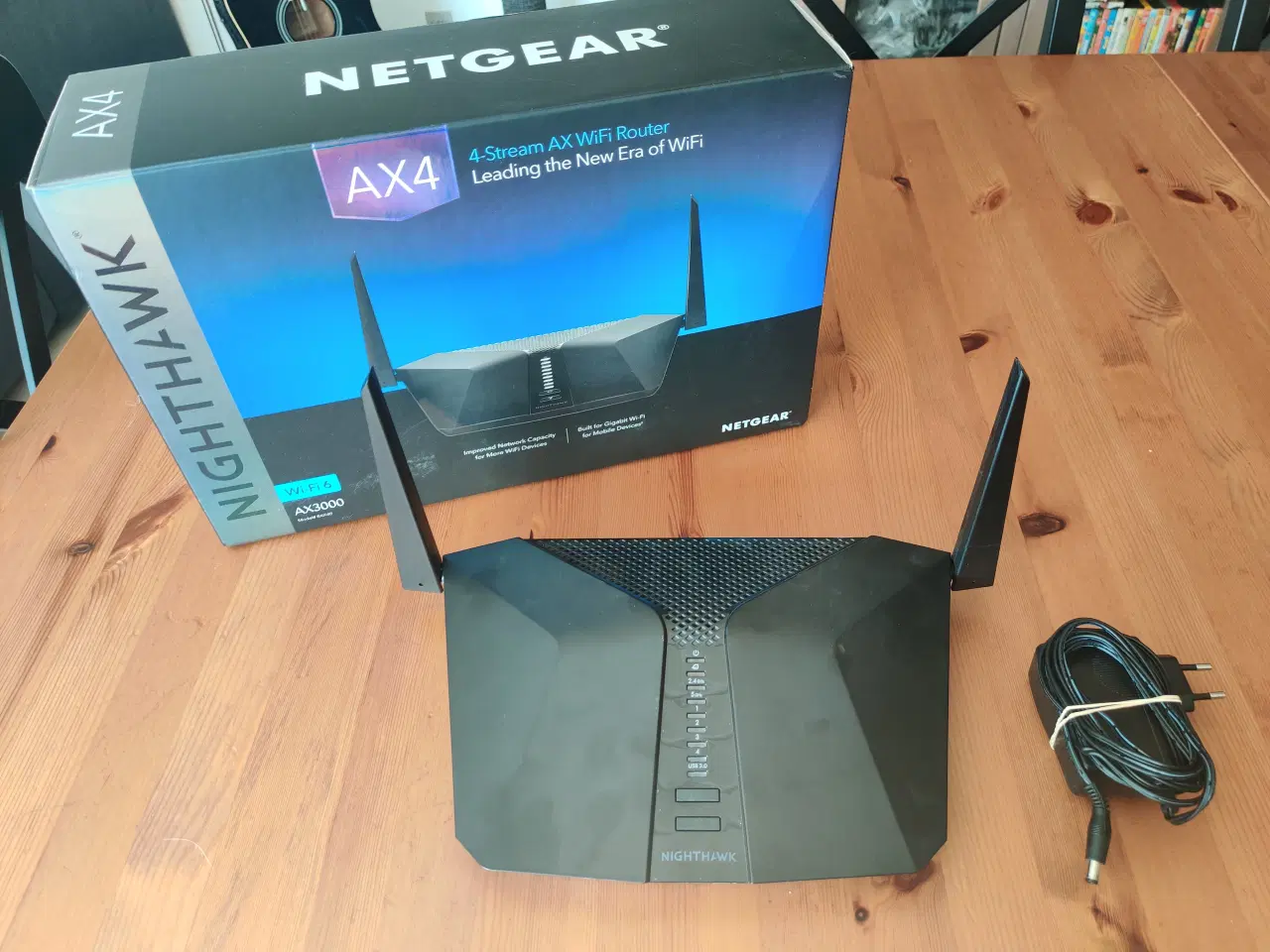 Billede 1 - Netgear Nighthawk AX3000 (RAX40)