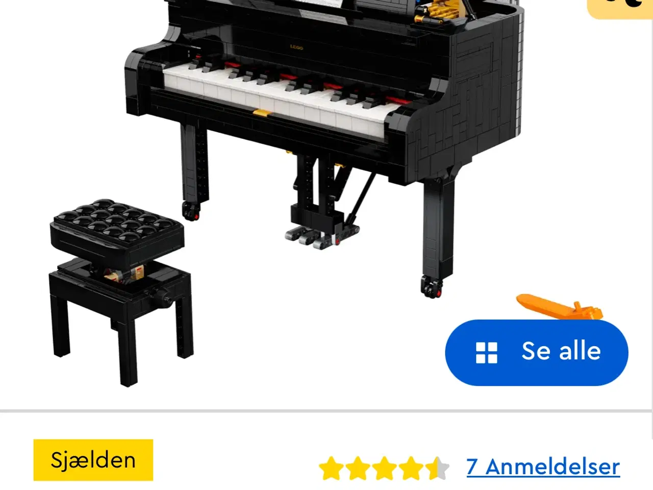 Billede 7 - Lego Ideas 21323 Grand Piano