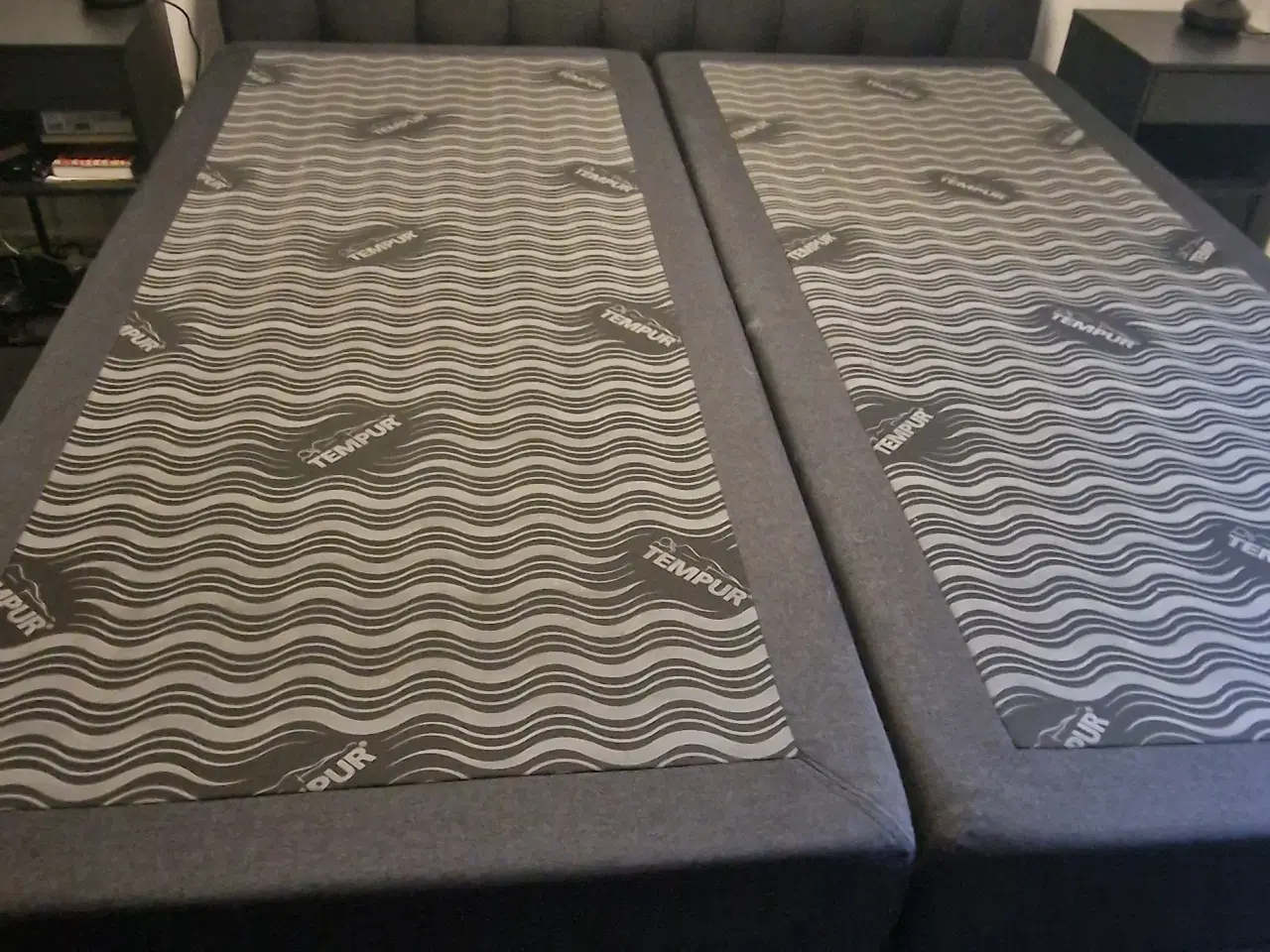Billede 4 - Tempur dobbeltseng med elevation