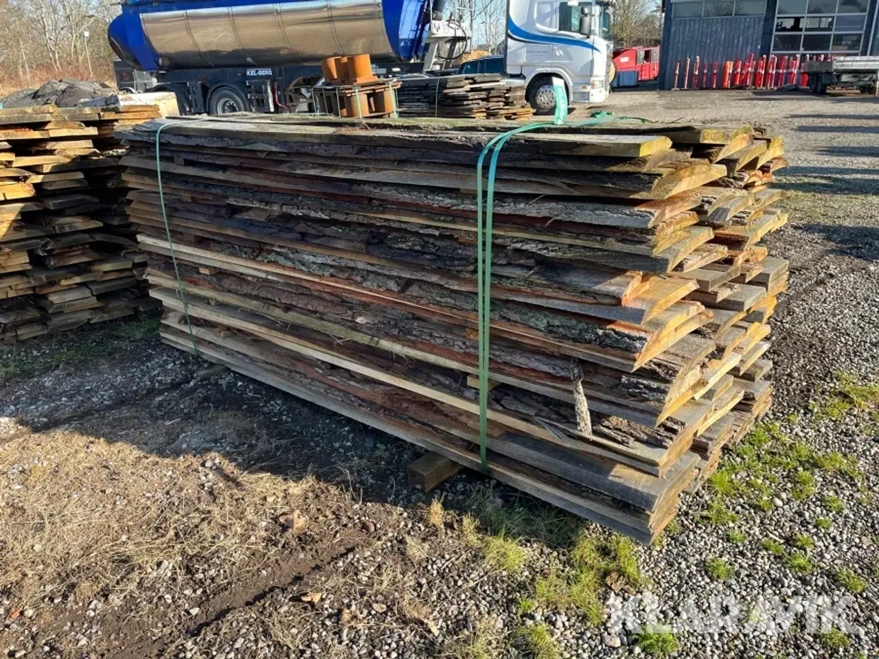 Billede 3 - Kalmar brædder eg