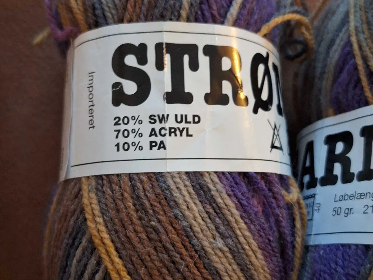 Billede 2 - Strømpegarn 