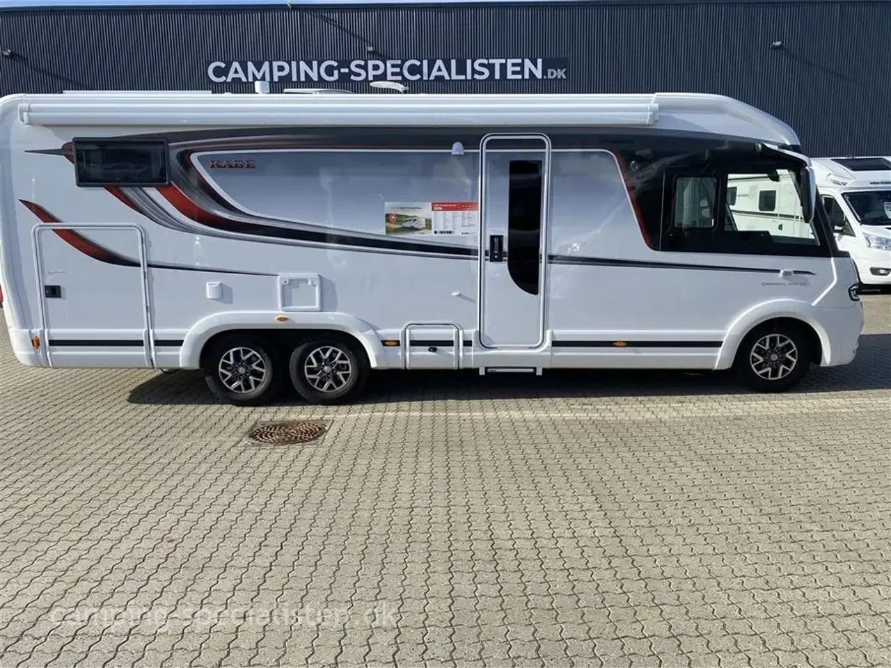 Billede 1 - 2025 - Kabe Imperial i810 LGB   Kabe Imperial i 810 LGB 2025 kan ses hos Camping-Specialisten Silkeborg