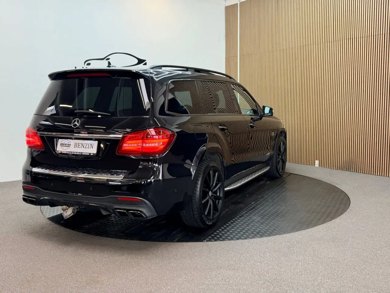 Billede 5 - Mercedes GLS63 5,5 AMG aut. 4Matic