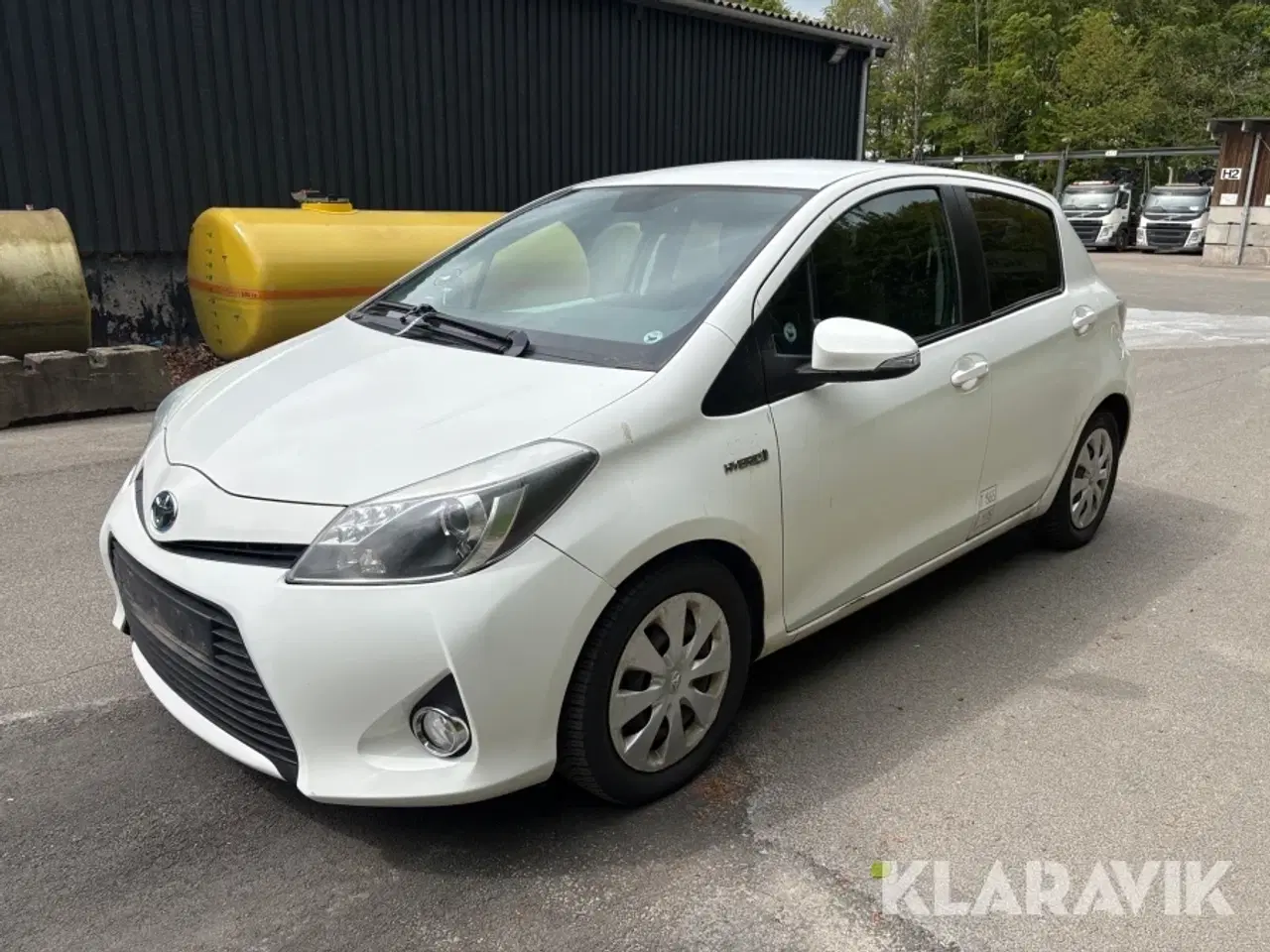 Billede 1 - Varebil Toyota Yaris 5-dørs Van Hybrid 1,5 Van