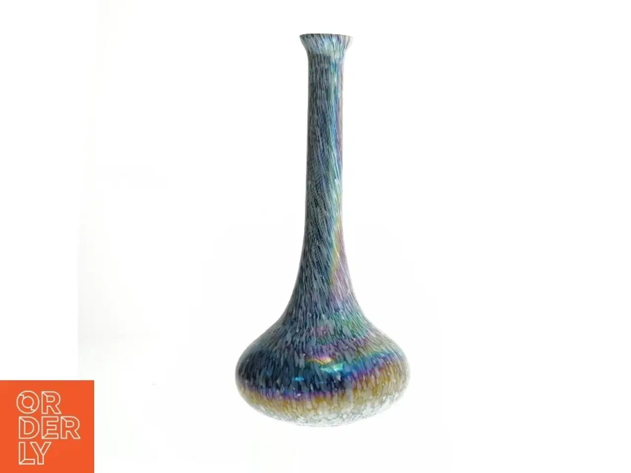 Billede 1 - Farverig dekorationsvase (str. 29 cm)