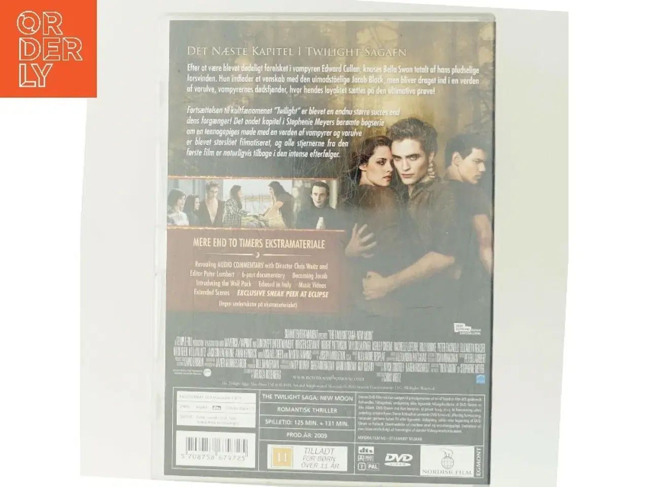 Billede 3 - New moon, Twilight med Kristen Stewart (DVD)