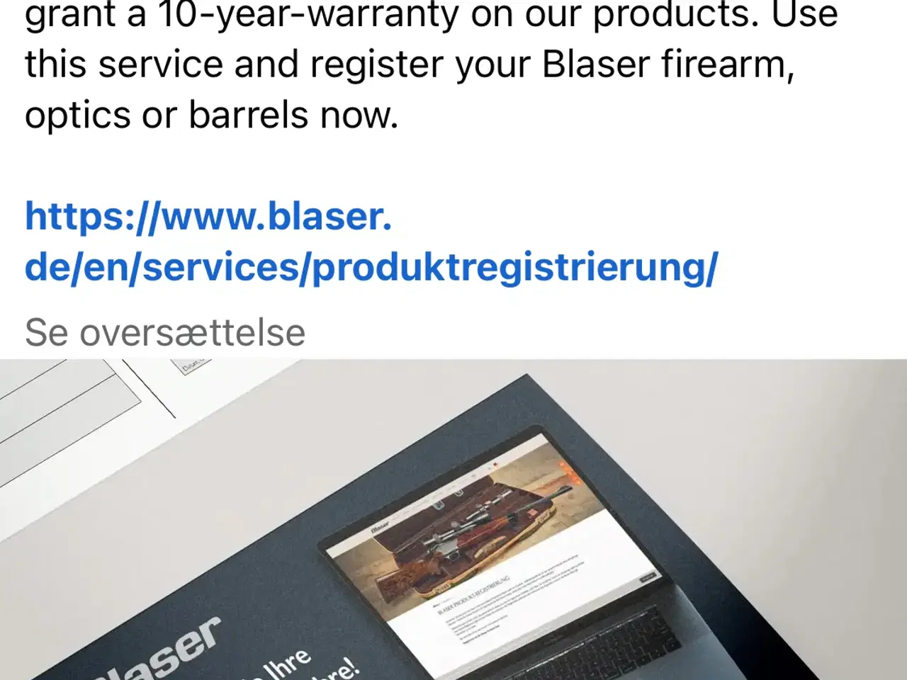 Billede 6 - Blaser F16