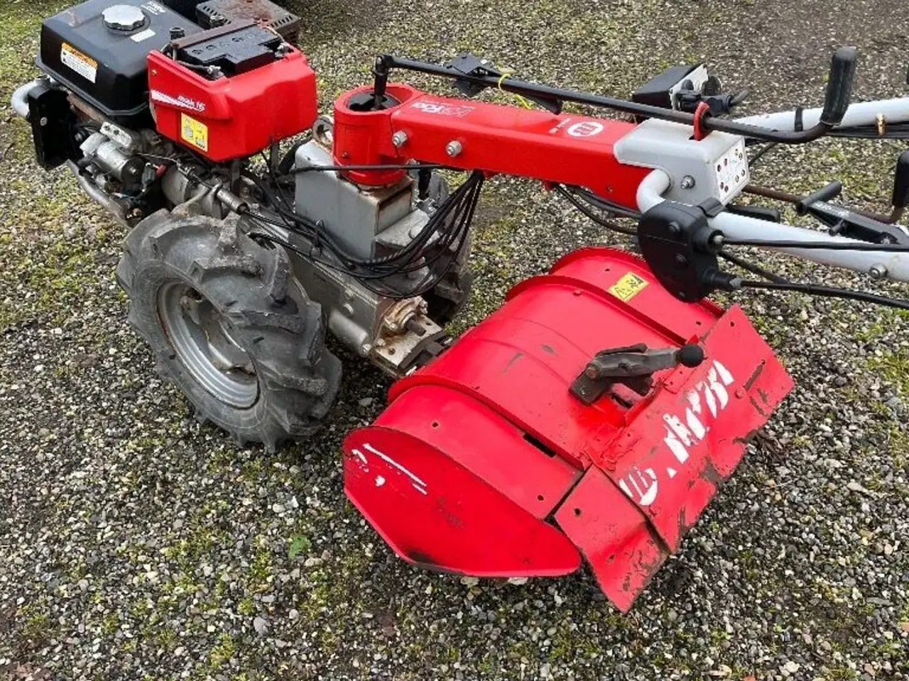 Billede 5 - NB MAK 16 Redskabsbærer med fræser modul monteret