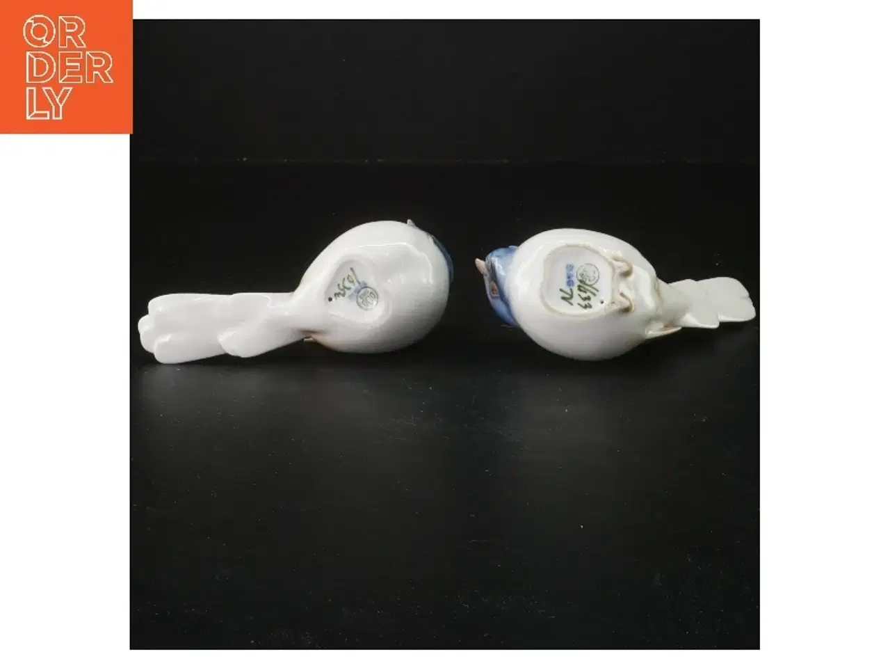 Billede 2 - Porcelænsfuglefigur fra Royal Copenhagen (str. 13 cm)