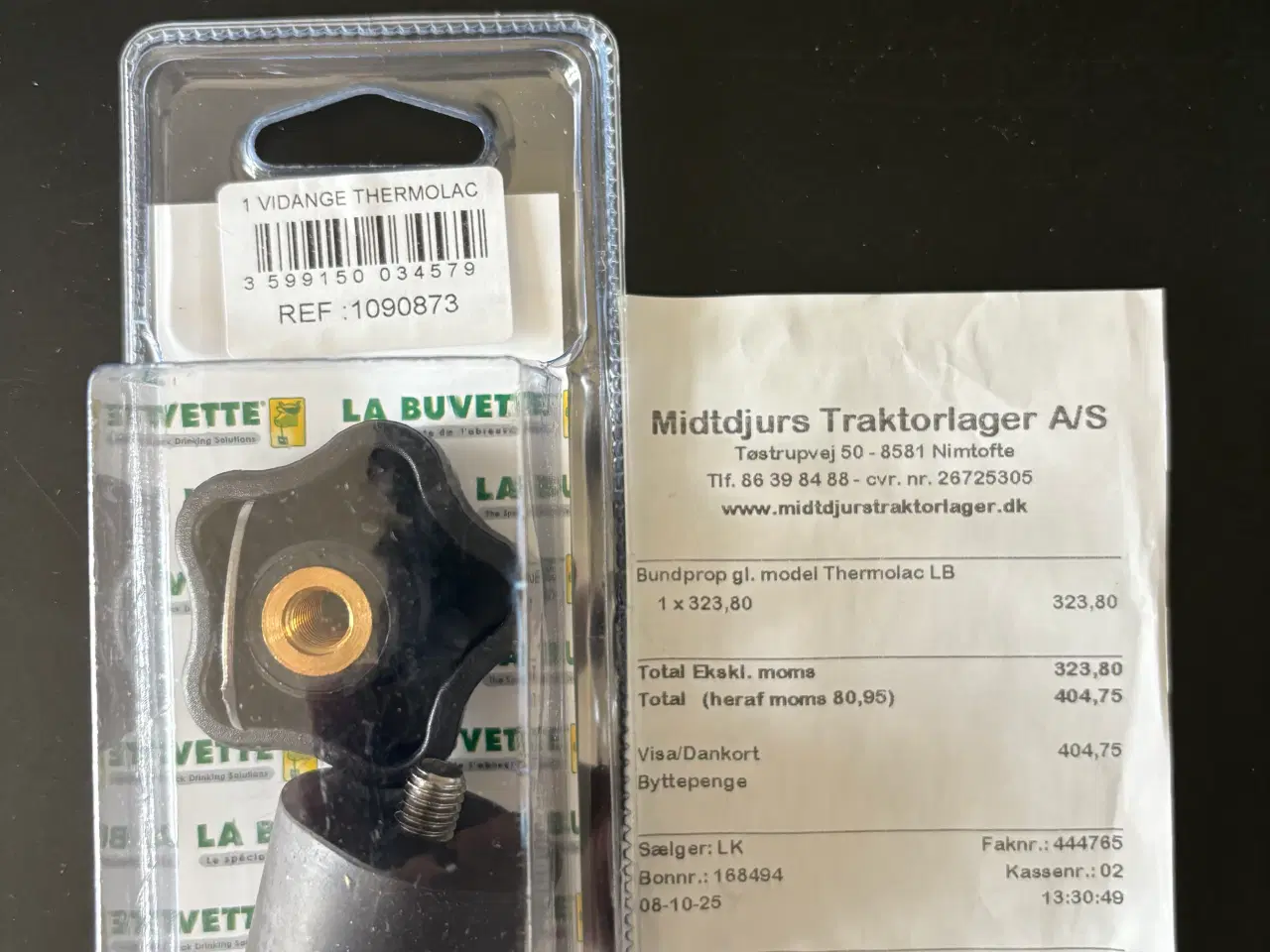 Billede 4 - Thermolac 40 L drikkeautomat