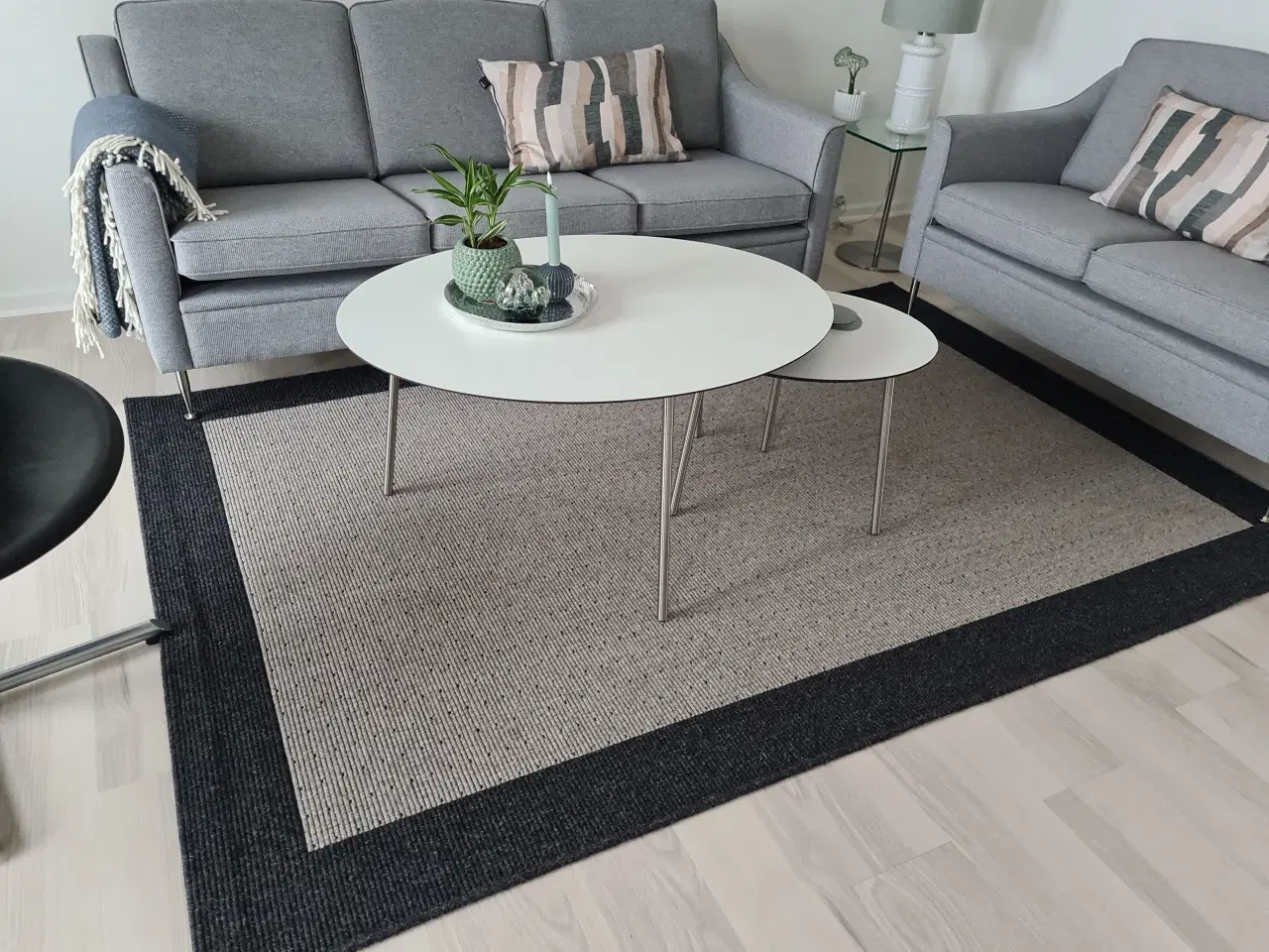 Billede 1 - Flot gulvtæppe 