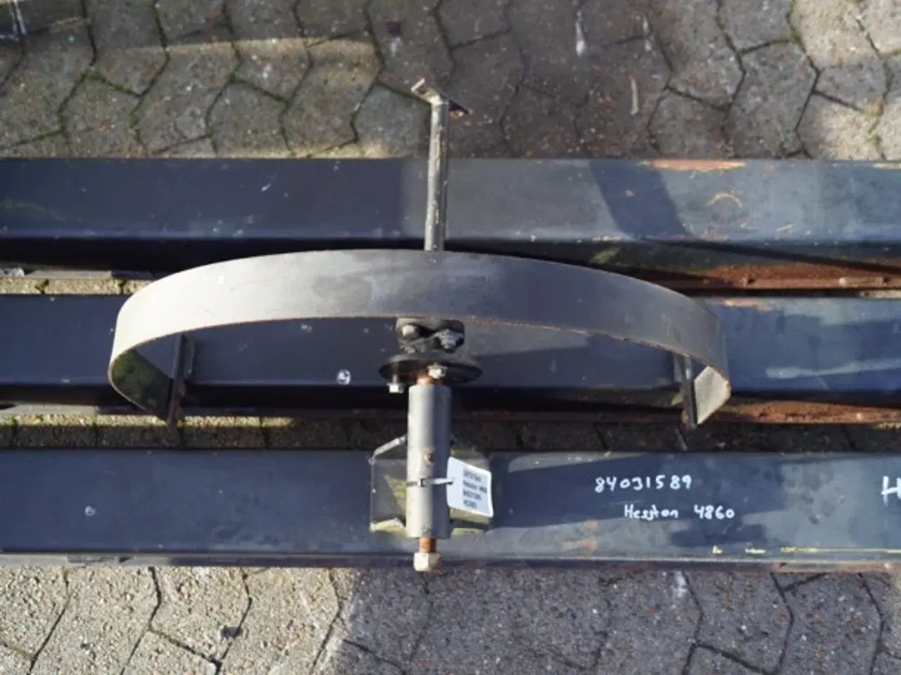 Billede 7 - Hesston 4860S Ballekammer 84031589