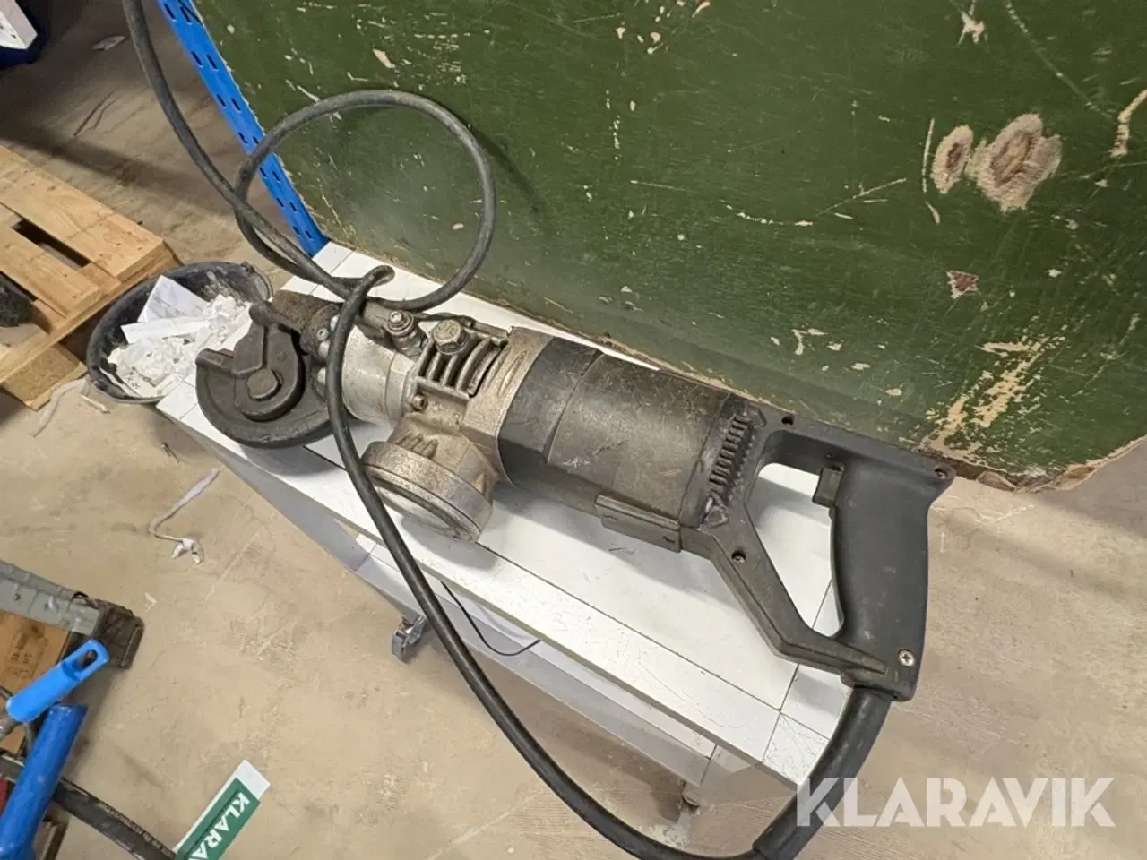 Billede 1 - Armeringsklipper Edilgrappa MU 16