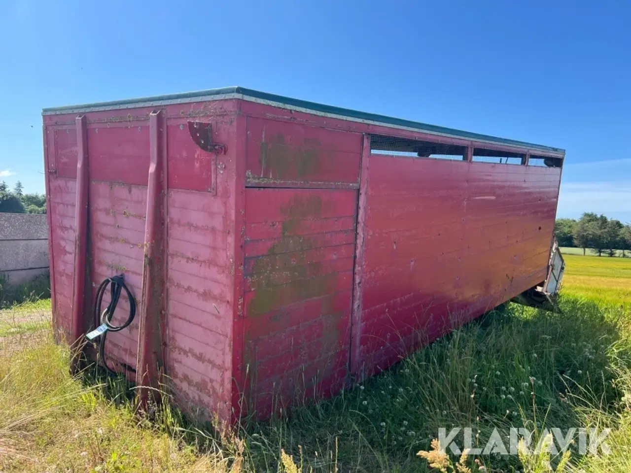 Billede 1 - Kreaturvogn