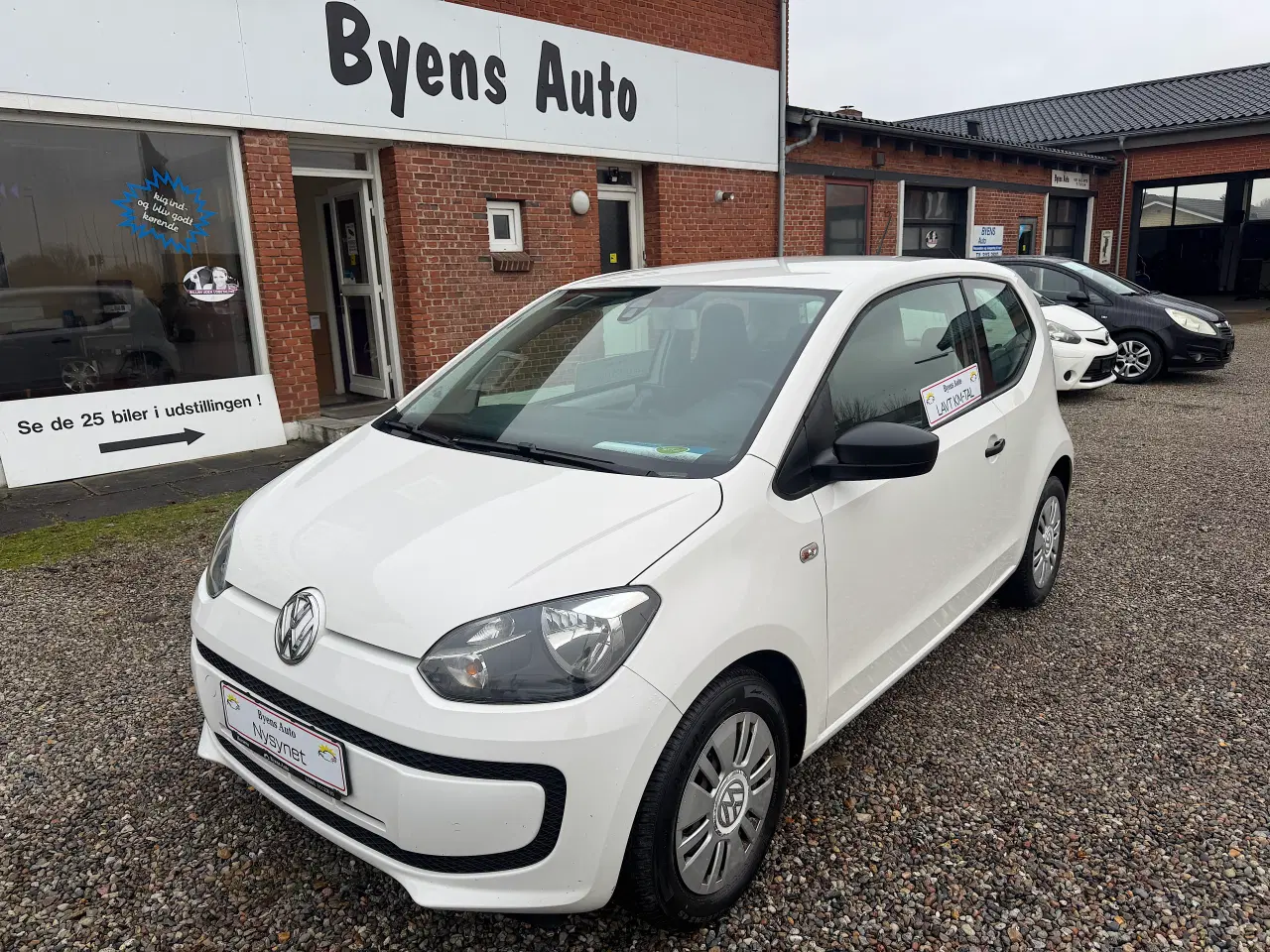 Billede 3 - VW Up Nysyn. Meget Pæn. Kun kørt 154000km