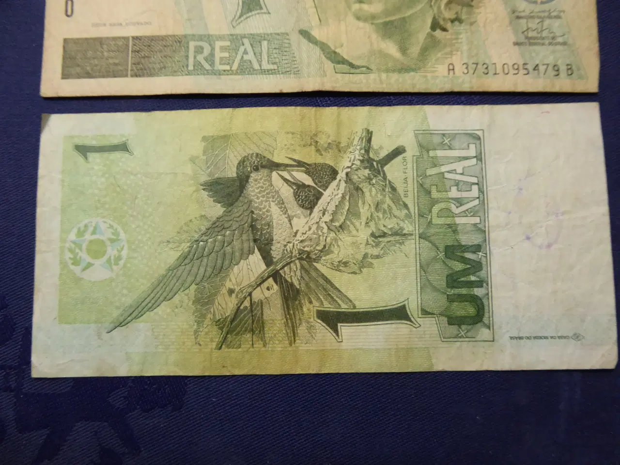 Billede 7 - Forskellige gamle udenlandske pengesedler